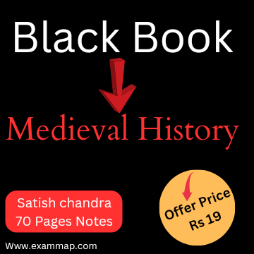 Medieval History Satish Chandra Notes