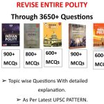 REVISE ENTIRE POLITY Through 3650+ Questions