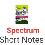Spectrum Modern History Short Notes